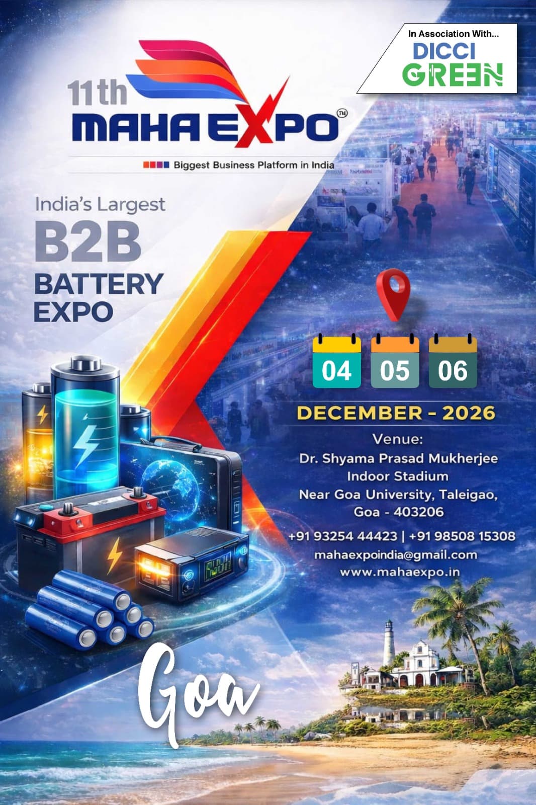 Battery Expo Goa