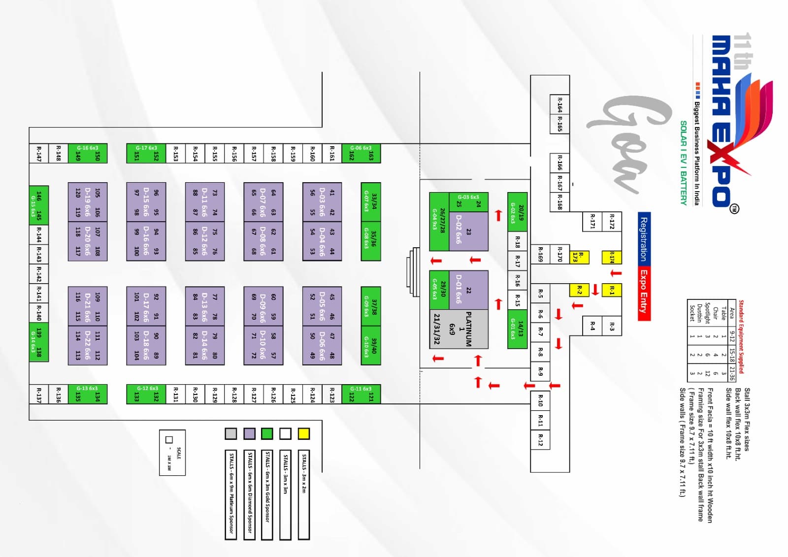 Goa floor plan