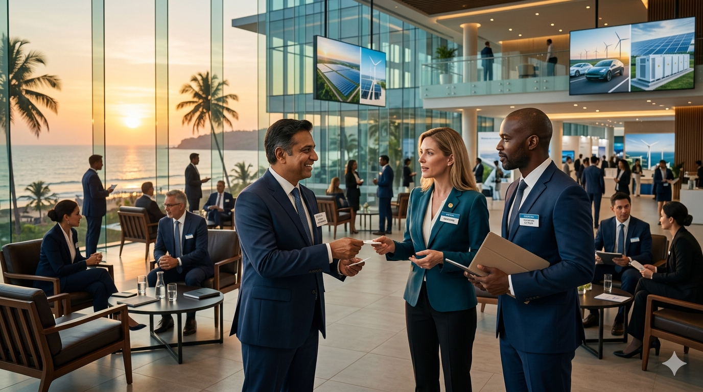 Premium Goa business networking lounge for Maha Expo