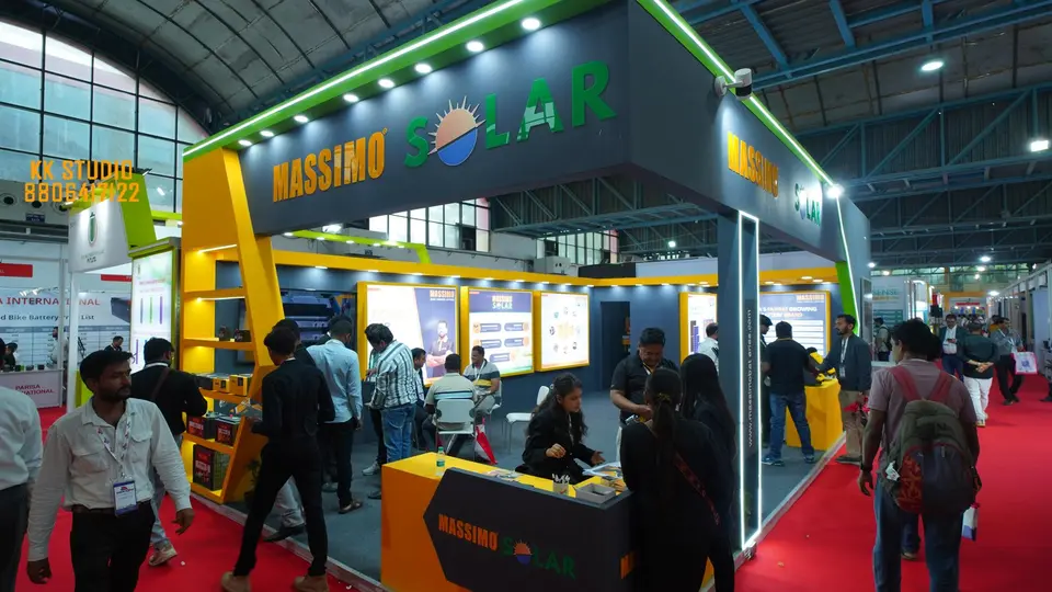 Premium Maha Expo exhibitor pavilion design